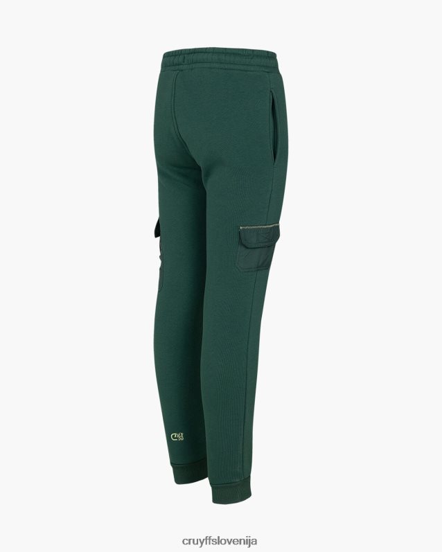 hlače hlače za striženje Cruyff 8BPFJV1175 moški temno zelena