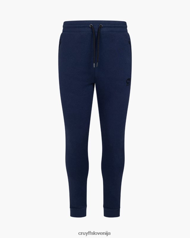 hlače jedrne hlače Cruyff 8BPFJV806 moški mornarica