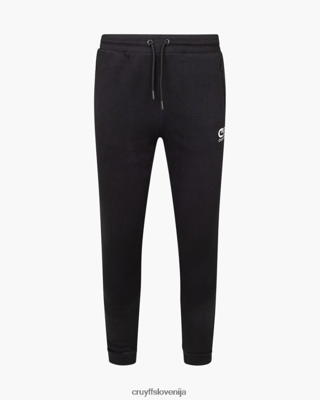 hlače jedrne hlače Cruyff 8BPFJV808 moški Črna
