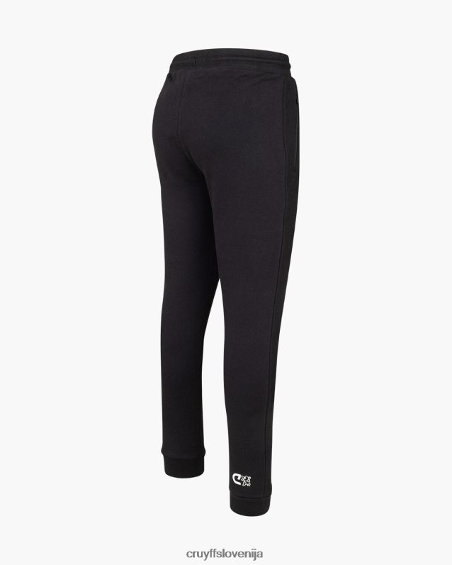 hlače jedrne hlače Cruyff 8BPFJV808 moški Črna