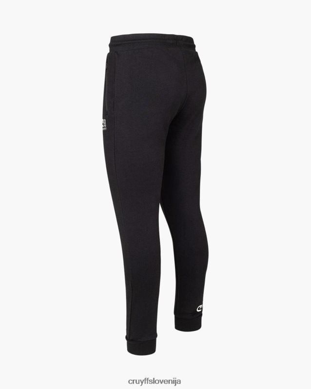 hlače jedrne hlače Cruyff 8BPFJV808 moški Črna