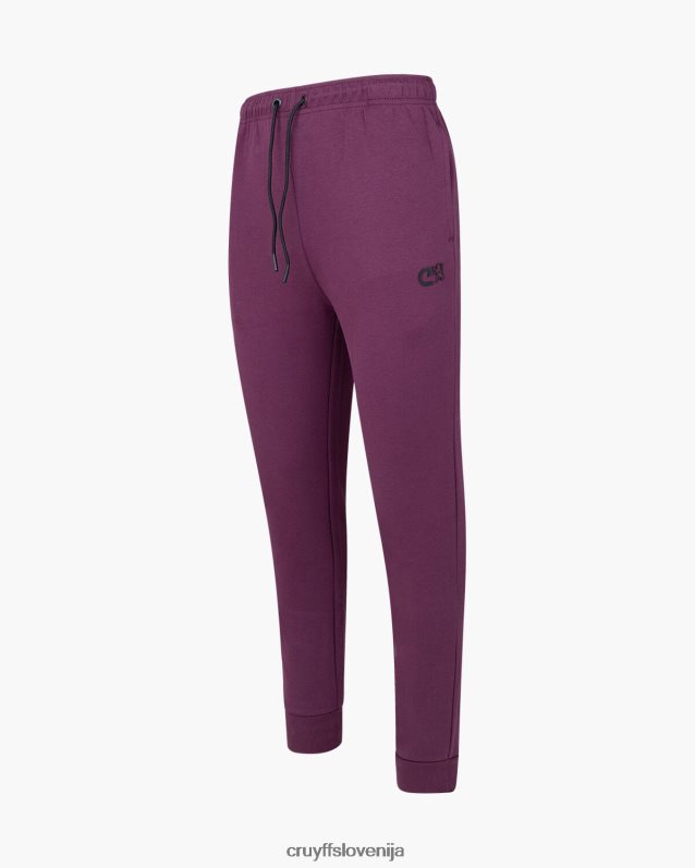 hlače joaquim hlače Cruyff 8BPFJV368 moški Bordeaux