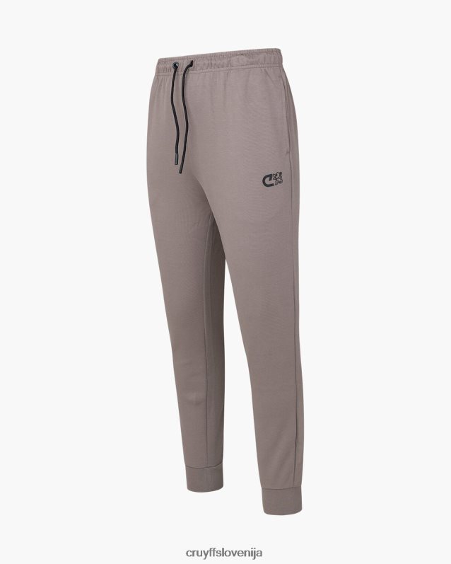 hlače joaquim hlače Cruyff 8BPFJV370 moški rjav