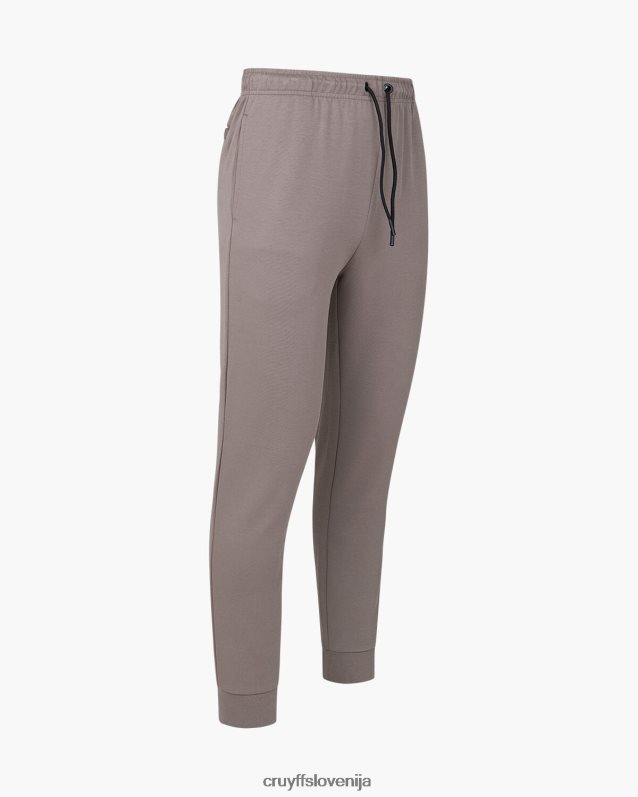 hlače joaquim hlače Cruyff 8BPFJV370 moški rjav