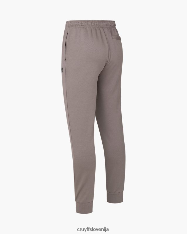 hlače joaquim hlače Cruyff 8BPFJV370 moški rjav