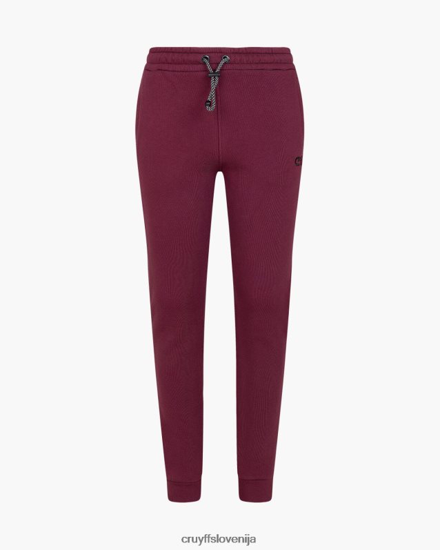 hlače joaquim hlače Cruyff 8BPFJV532 moški Bordeaux