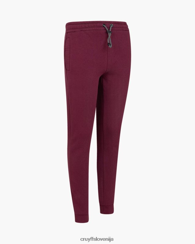 hlače joaquim hlače Cruyff 8BPFJV532 moški Bordeaux