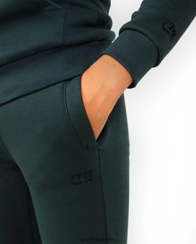 hlače joaquim hlače Cruyff 8BPFJV533 moški temno zelena