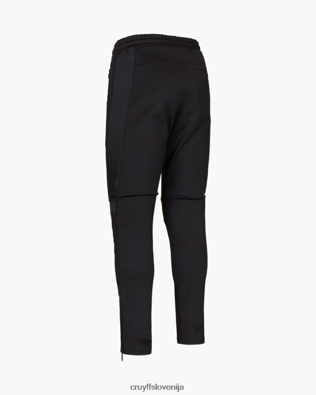 hlače lusso potapljaške hlače-95 poliester/5 elastan Cruyff 8BPFJV791 moški Črna