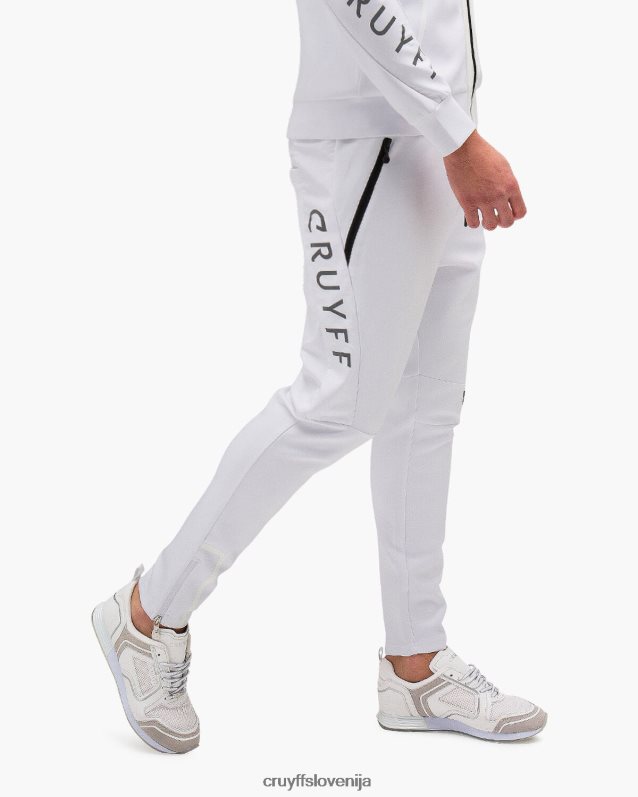 hlače lusso potapljaške hlače-95 poliester/5 elastan Cruyff 8BPFJV792 moški bela