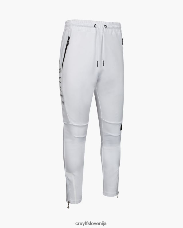 hlače lusso potapljaške hlače-95 poliester/5 elastan Cruyff 8BPFJV792 moški bela