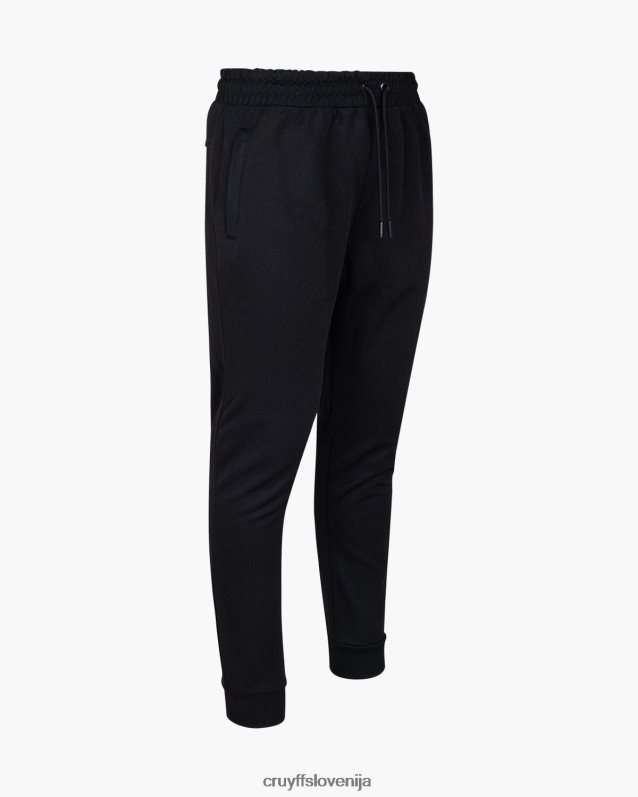 hlače montez trenirke Cruyff 8BPFJV467 moški Črna