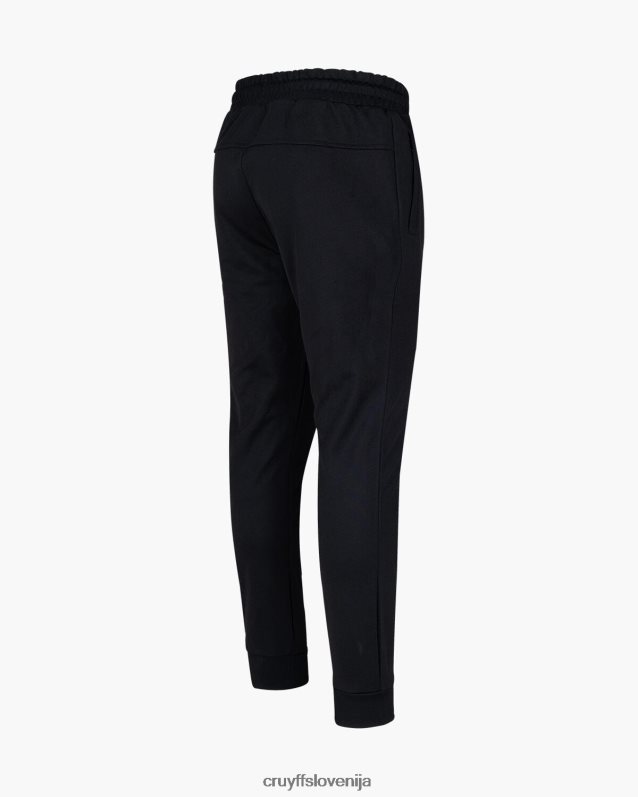 hlače montez trenirke Cruyff 8BPFJV467 moški Črna