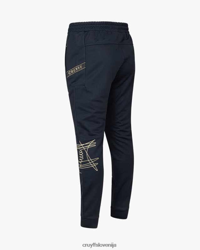 hlače paolo hlače Cruyff 8BPFJV104 moški mornarica
