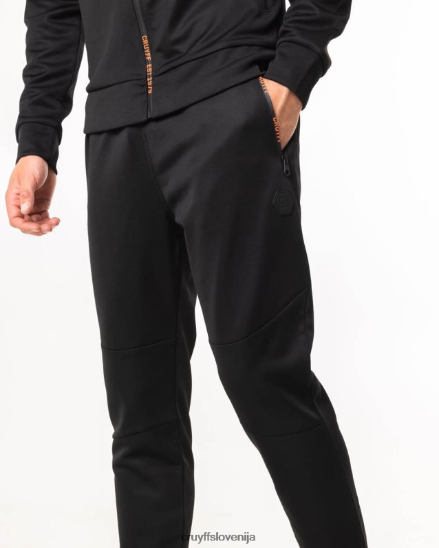 hlače rafael trenirke Cruyff 8BPFJV408 moški Črna