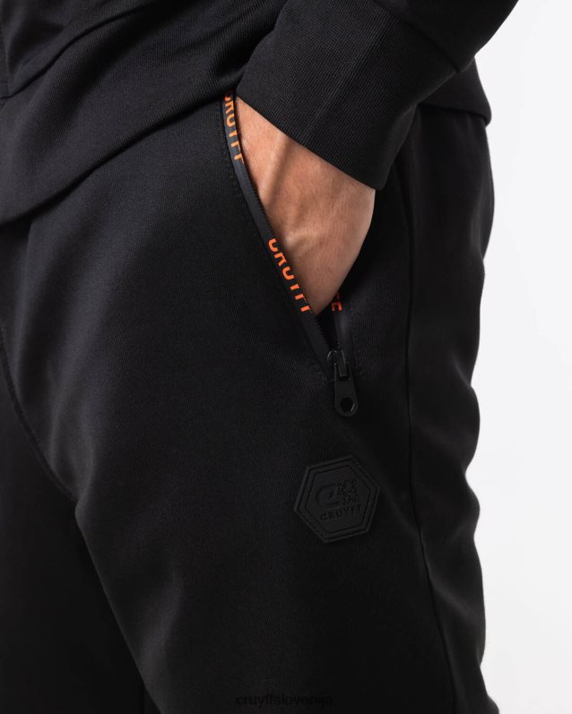 hlače rafael trenirke Cruyff 8BPFJV408 moški Črna