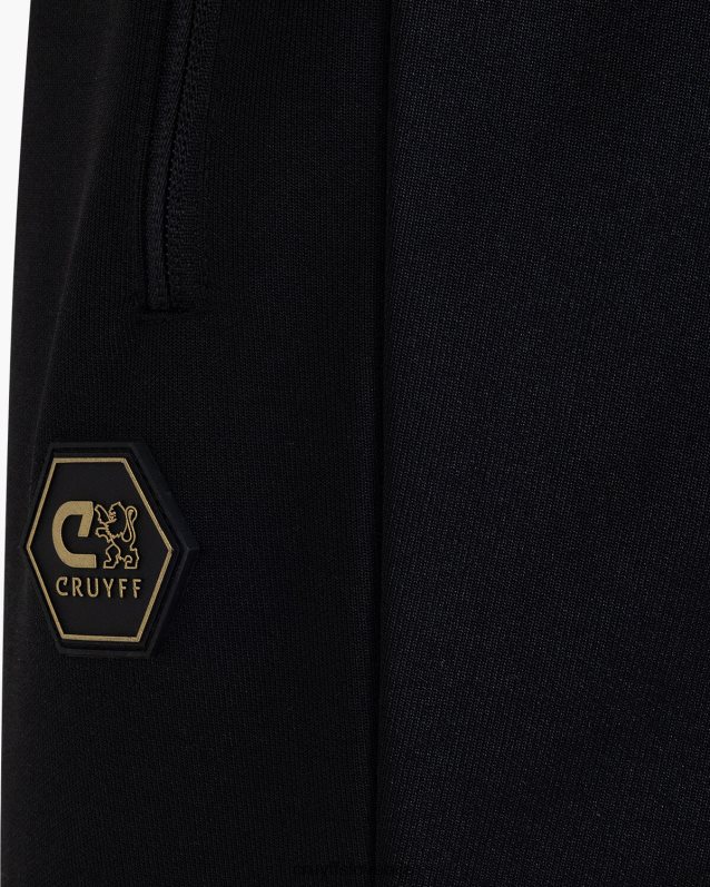 hlače samuel hlače Cruyff 8BPFJV358 moški Črna