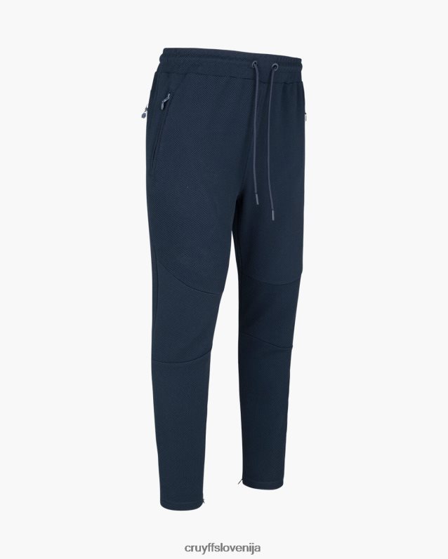 hlače santiago trenirke Cruyff 8BPFJV724 moški mornarica