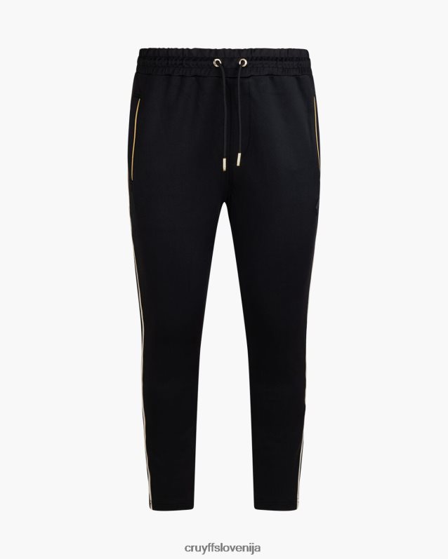 hlače santino hlače z zadrgo Cruyff 8BPFJV377 moški Črna