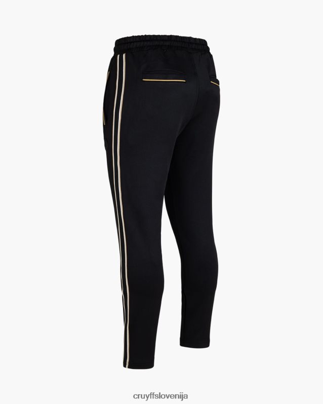 hlače santino hlače z zadrgo Cruyff 8BPFJV377 moški Črna