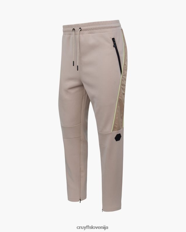 hlače saul trenirke Cruyff 8BPFJV757 moški pesek/rumena