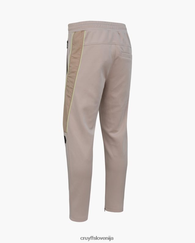 hlače saul trenirke Cruyff 8BPFJV757 moški pesek/rumena