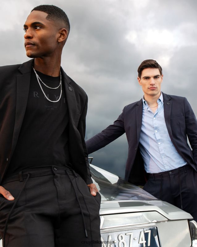 hlače segura hlače Cruyff 8BPFJV774 moški Črna