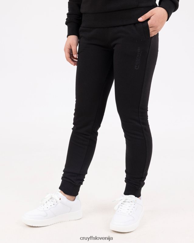 hlače sopihati Cruyff 8BPFJV1076 mlajši Črna