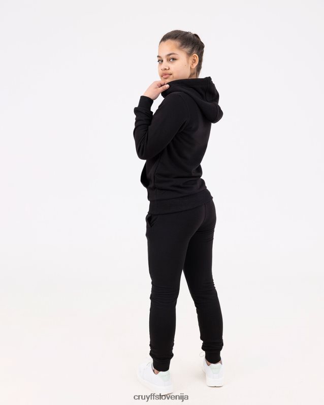 hlače sopihati Cruyff 8BPFJV1076 mlajši Črna