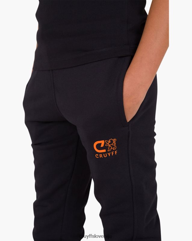 hlače sopihati Cruyff 8BPFJV1215 mlajši Črna