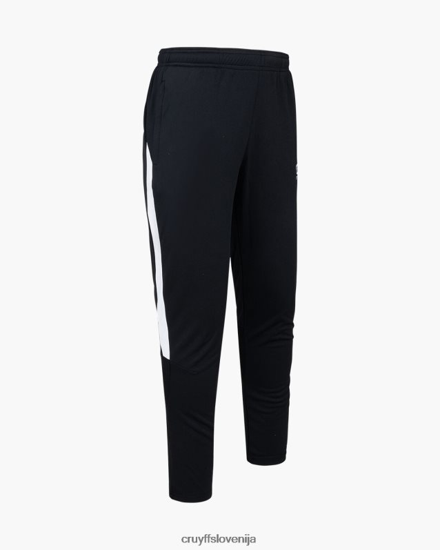 hlače tech turn hlače Cruyff 8BPFJV635 moški črnobela