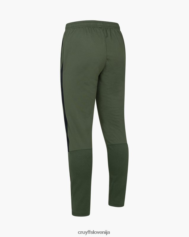 hlače tech turn hlače Cruyff 8BPFJV636 moški zelena/črna