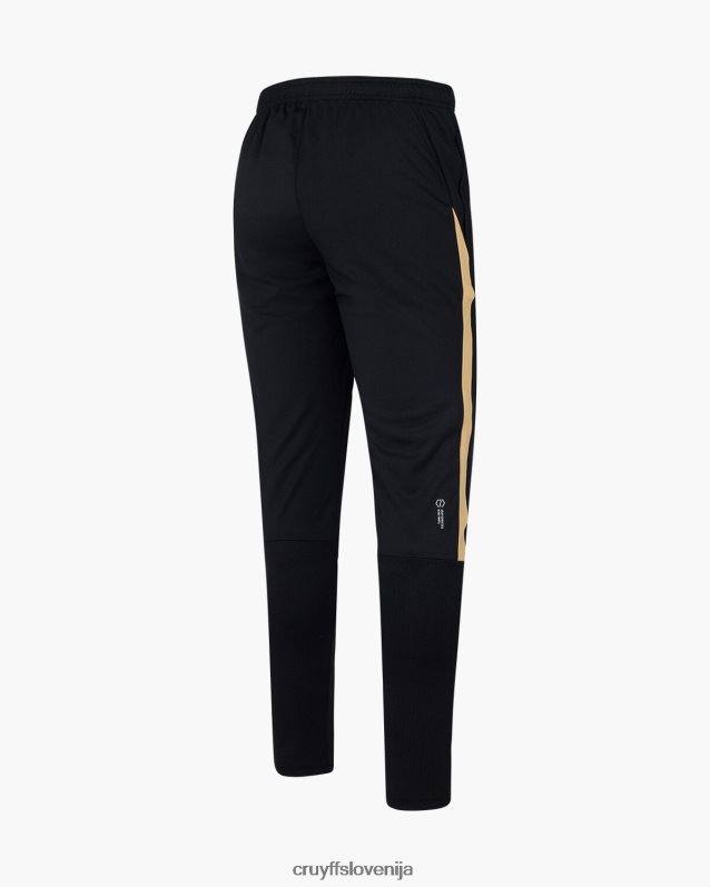 hlače tech turn hlače Cruyff 8BPFJV637 moški črna/zlata