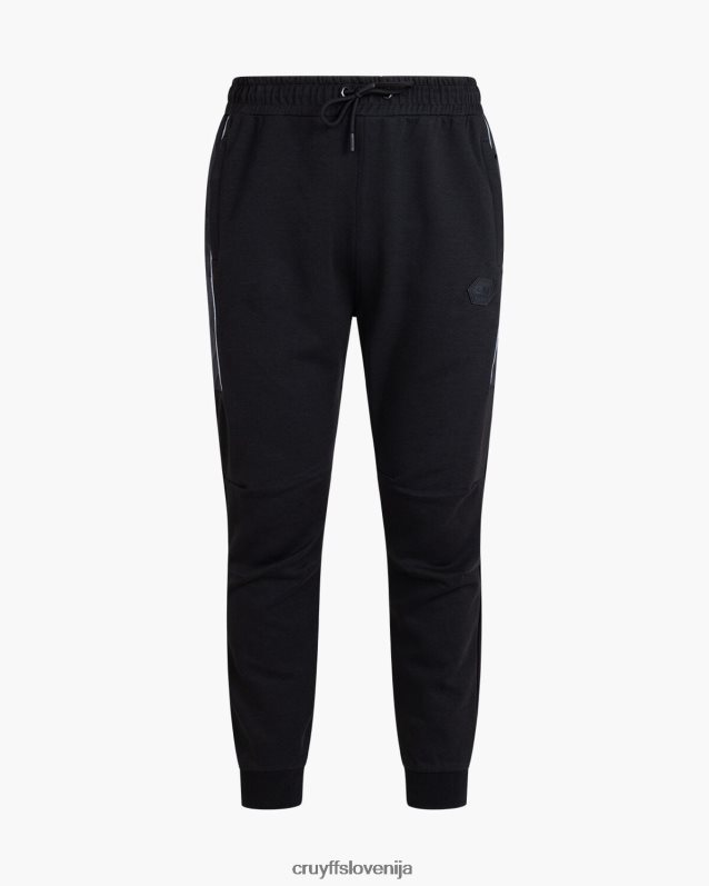 hlače trenirke aiden Cruyff 8BPFJV164 moški Črna