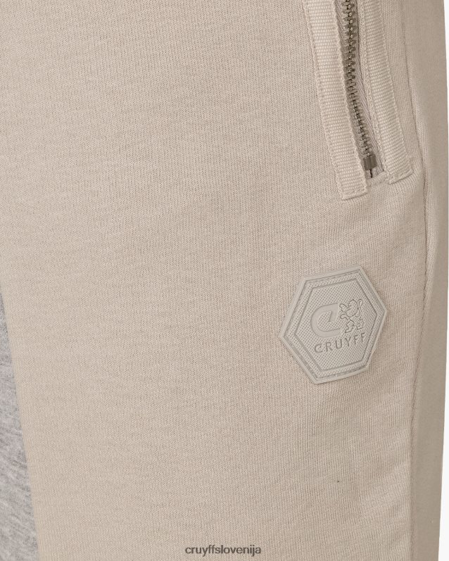 hlače trenirke galanzo fz Cruyff 8BPFJV432 moški svetlo siva