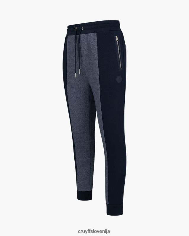 hlače trenirke galanzo fz Cruyff 8BPFJV433 moški mornarica