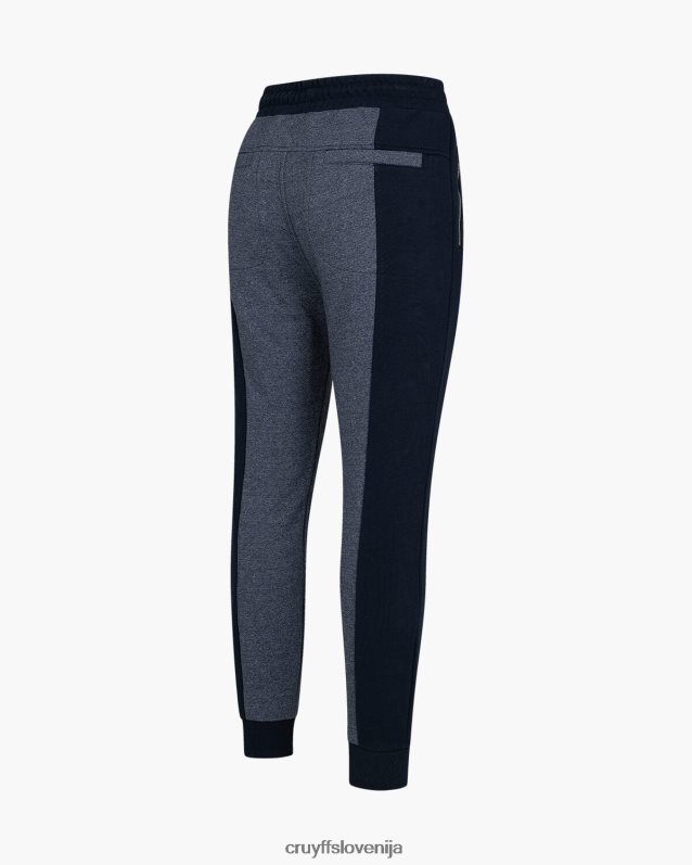 hlače trenirke galanzo fz Cruyff 8BPFJV433 moški mornarica