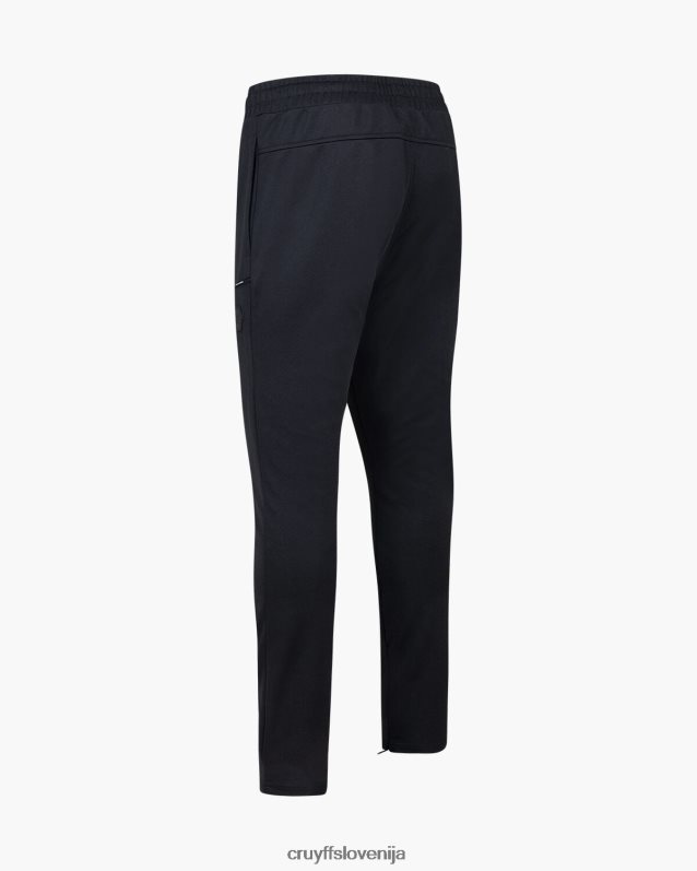 hlače trenirke revolucion Cruyff 8BPFJV456 moški Črna