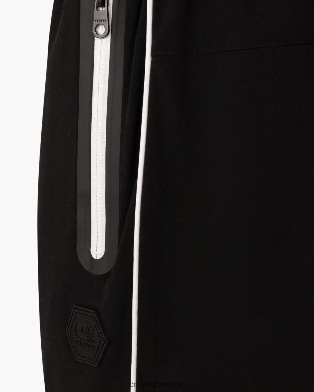 hlače športne hlače dex Cruyff 8BPFJV291 moški Črna