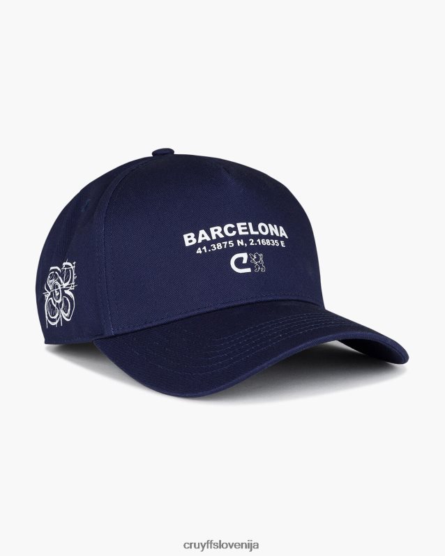 kapa city ​​pack vrč bcn Cruyff 8BPFJV683 uniseks modra