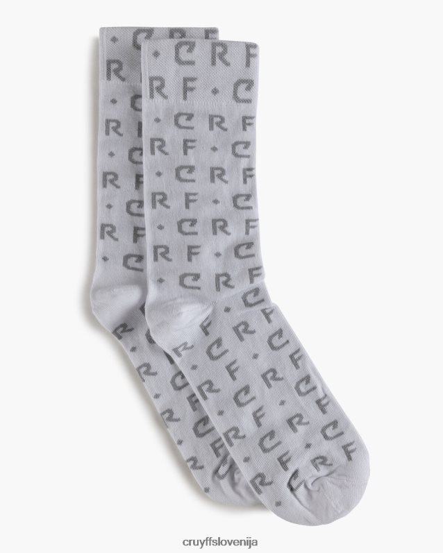 nogavice crf nogavica Cruyff 8BPFJV1228 uniseks bela