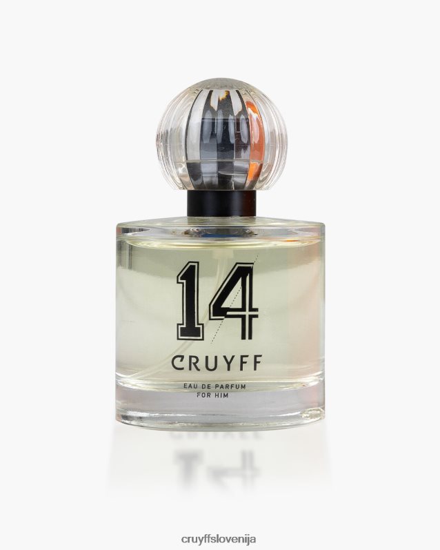 parfum 14 parfum 50 ml Cruyff 8BPFJV442 moški Črna