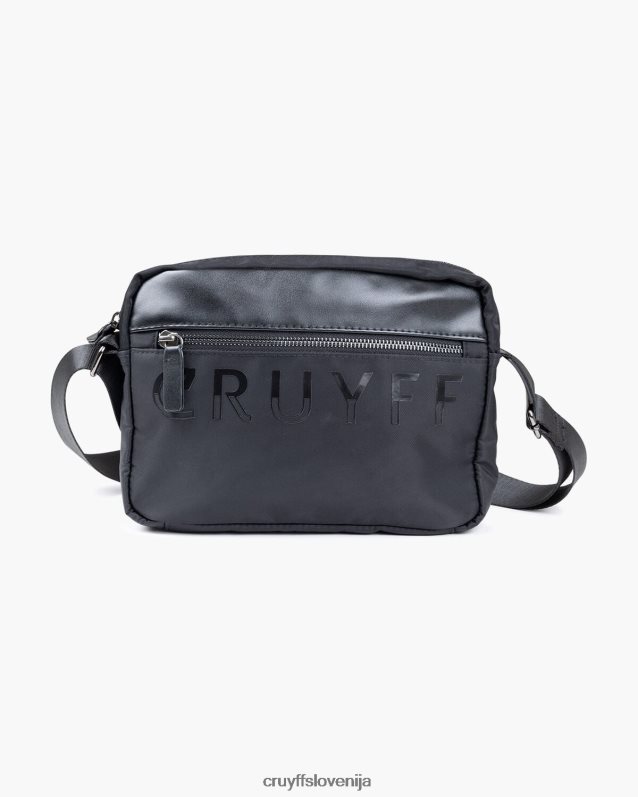 vrečke ikonična kurirska torba Cruyff 8BPFJV1225 uniseks Črna
