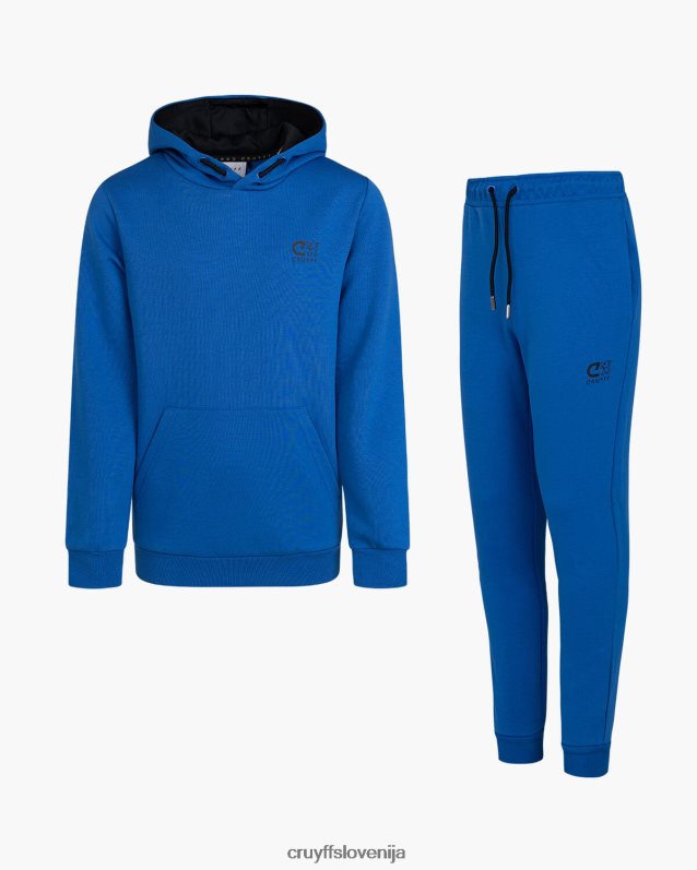 obleke denverska obleka Cruyff 8BPFJV1203 mlajši modra