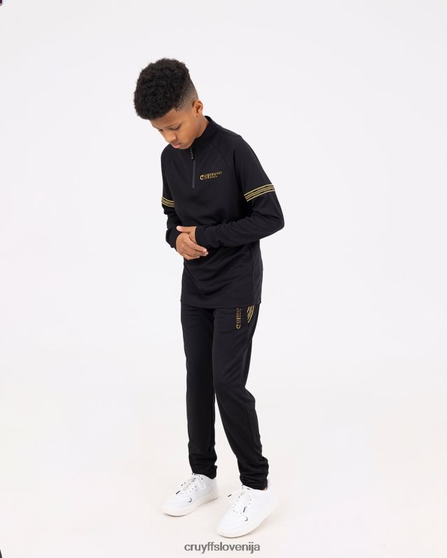 obleke drsna obleka Cruyff 8BPFJV1119 mlajši zlato