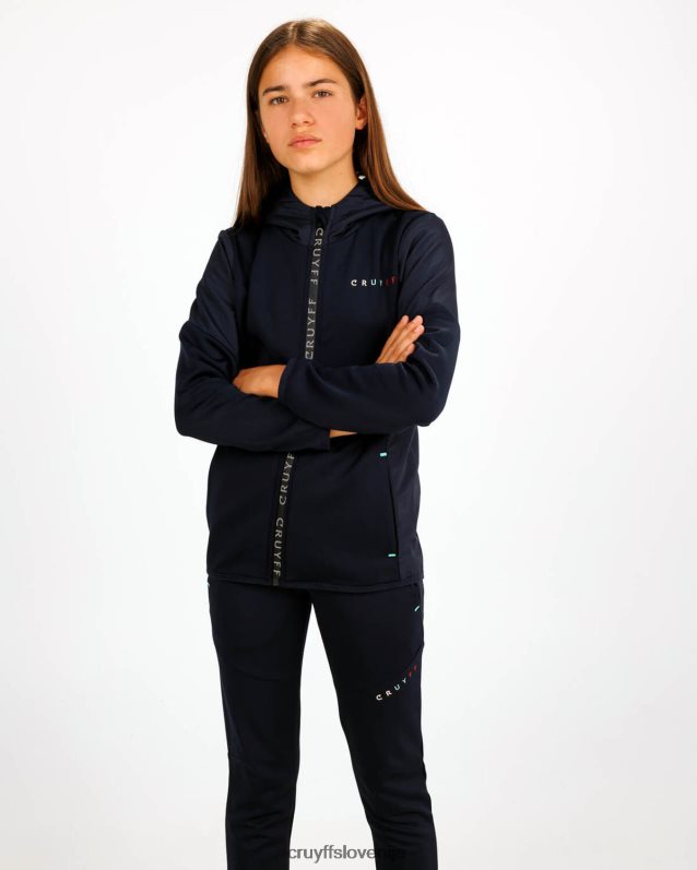 obleke križna obleka Cruyff 8BPFJV1152 mlajši mornarica