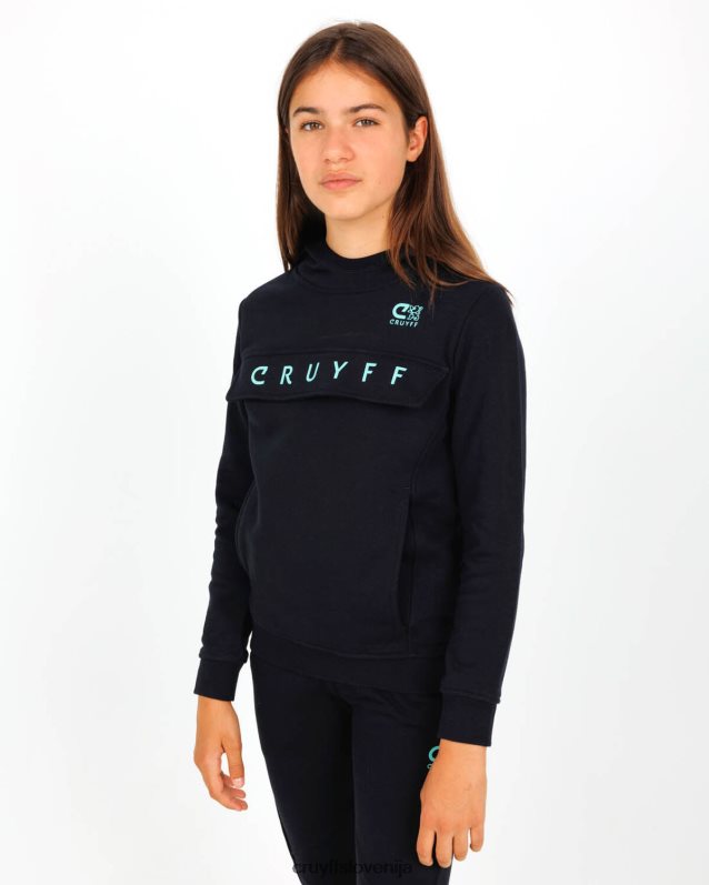 obleke obleka ranka Cruyff 8BPFJV1149 mlajši mornarica/cockotoo