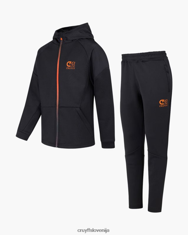 obleke pointer obleka Cruyff 8BPFJV1216 mlajši Črna