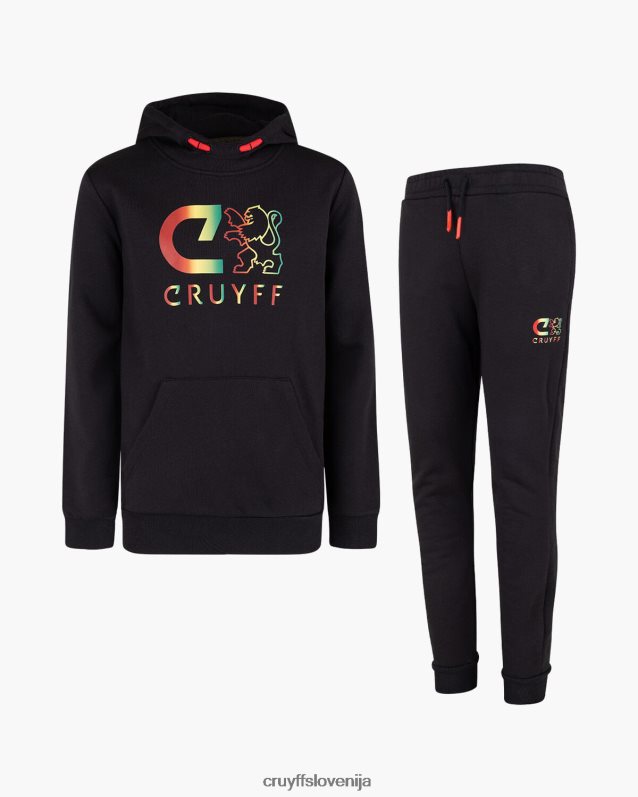 obleke ustreči Cruyff 8BPFJV1210 mlajši črno/rumena