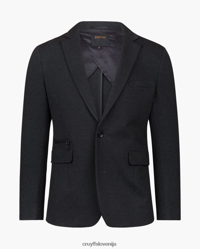 blazer domenec blazer Cruyff 8BPFJV767 moški siva